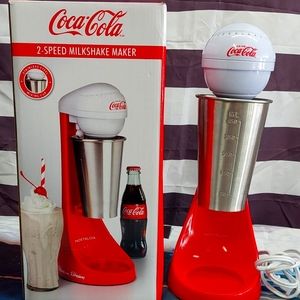 Coca Cola 2-Speed Milkshake Maker